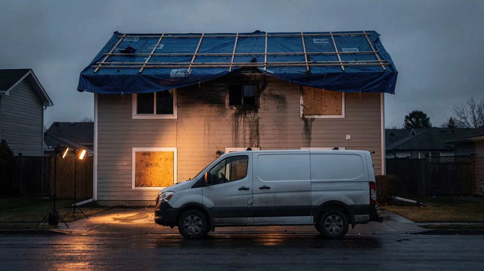 Fire Damage Restoration in New Middletown, OH near me